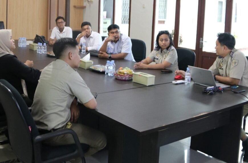 Kantor Pertanahan Kabupaten Paser Terima Kunjungan&hellip;