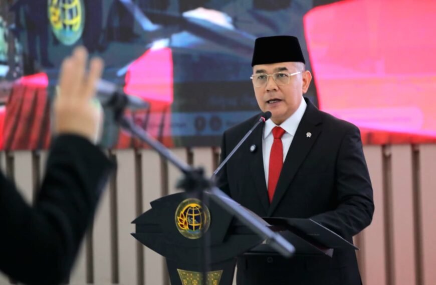 Lantik 78 Pejabat Struktural, Wamen Ossy:&hellip;