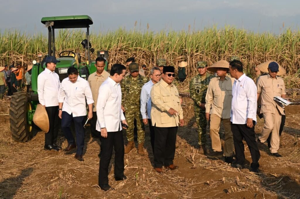 Dampingi Presiden Prabowo Panen Raya di Malang, Menteri Nusron: Ketahanan Pangan Butuh Kepastian Hukum Tanah PROKALTIM 1 WhatsApp Image 2026 07 18 at 05.50.54 Dampingi Presiden Prabowo Panen Raya di Malang, Menteri Nusron: Ketahanan Pangan Butuh Kepastian Hukum Tanah PROKALTIM