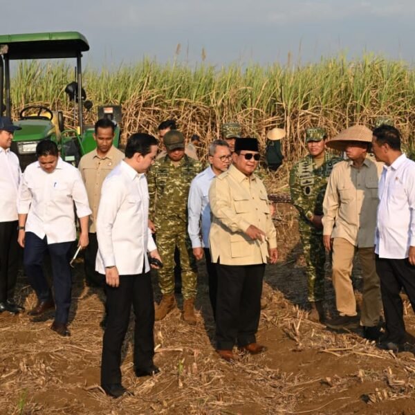 Dampingi Presiden Prabowo Panen Raya di Malang, Menteri&hellip;