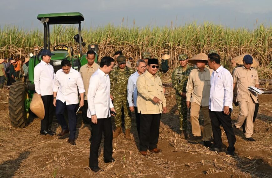 Dampingi Presiden Prabowo Panen Raya di&hellip;