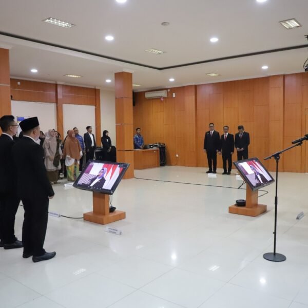 Pelantikan Pejabat Struktural Kementerian ATR/BPN, Lima Pejabat Kanwil&hellip;