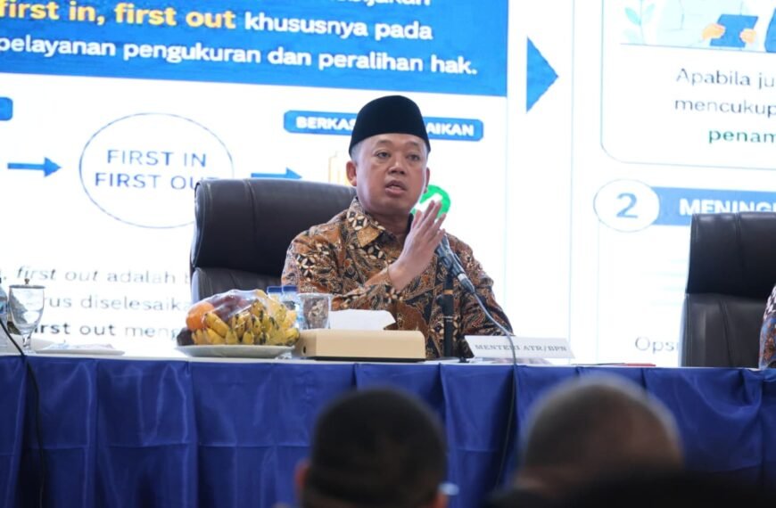Kumpulkan Jajaran di Jatim, Menteri Nusron:&hellip;