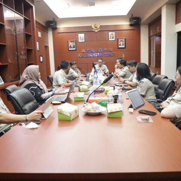 Perkuat Kualitas Pelayanan, Kanwil BPN Provinsi Kaltim Laksanakan&hellip;