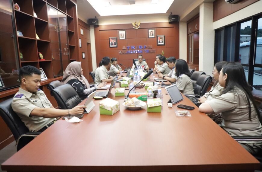Perkuat Kualitas Pelayanan, Kanwil BPN Provinsi&hellip;