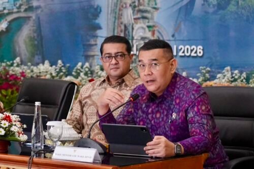 Wamen ATR/Waka BPN: RTR dan RDTR Jadi Kompas Pembangunan di Bali PROKALTIM 5 WhatsApp Image 2026 07 20 at 19.34.02 Wamen ATR/Waka BPN: RTR dan RDTR Jadi Kompas Pembangunan di Bali PROKALTIM