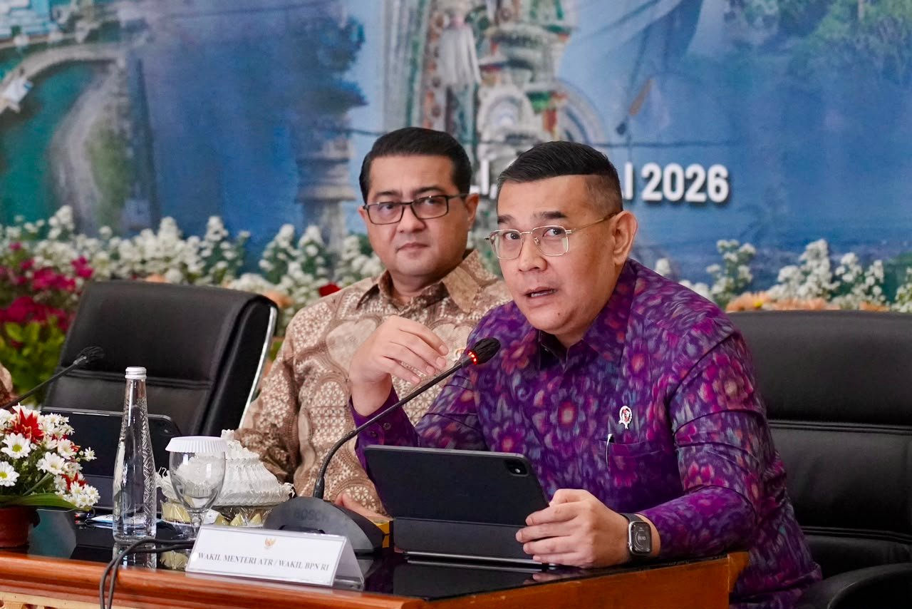 Wamen ATR/Waka BPN: RTR dan RDTR Jadi Kompas Pembangunan di Bali PROKALTIM 1 WhatsApp Image 2026 07 20 at 19.34.02 Wamen ATR/Waka BPN: RTR dan RDTR Jadi Kompas Pembangunan di Bali PROKALTIM