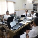 Kanwil BPN Provinsi Kalimantan Timur Hadiri Secara Daring Rapat Koordinasi Finalisasi Persyaratan Permohonan Sertipikat HPL