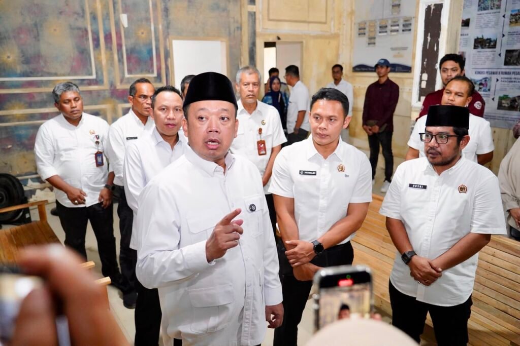WhatsApp Image 2026 07 23 at 15.14.36 Menteri Nusron Tinjau Kantah Kabupaten Aceh Tamiang Pascabencana Hidrometeorologi Sumatera 2025 PROKALTIM