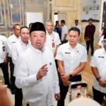 Menteri Nusron Tinjau Kantah Kabupaten Aceh Tamiang Pascabencana Hidrometeorologi Sumatera 2025