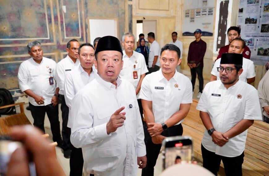 Menteri Nusron Tinjau Kantah Kabupaten Aceh&hellip;