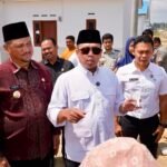 Tinjau Lokasi Huntap bagi Korban Bencana Aceh Tamiang, Menteri Nusron Pastikan Lahan 100% Siap Digunakan