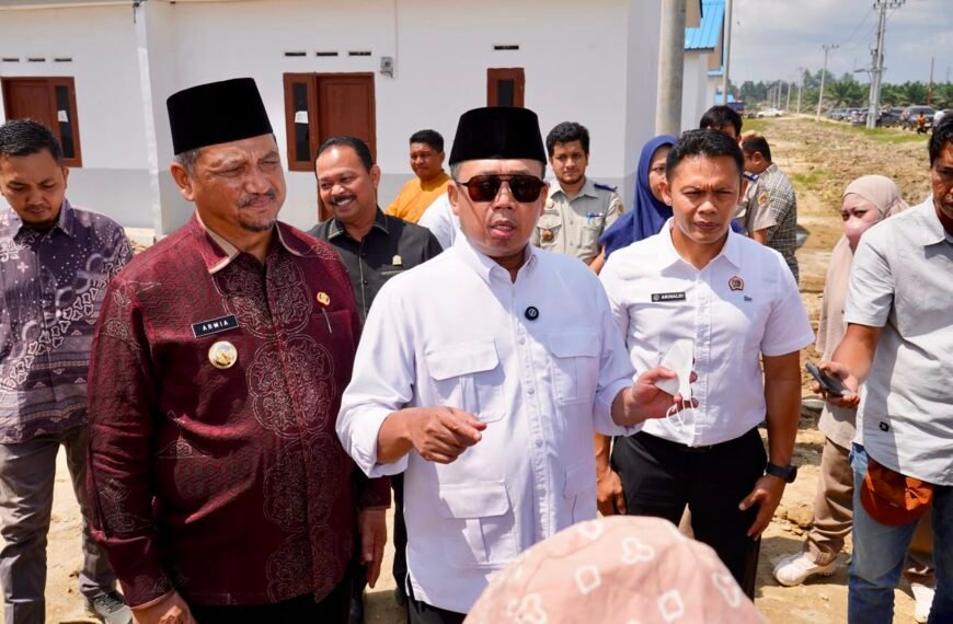 Tinjau Lokasi Huntap bagi Korban Bencana&hellip;