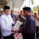 Menteri Nusron Serahkan Sertipikat Wakaf dan Bantuan dari MUI untuk Masjid Salman Alfarisi Aceh Tamiang