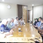 Pererat Silaturahmi dan Koordinasi, Kepala Kanwil BPN Provinsi Kalimantan Timur Lakukan Pertemuan dengan Kepala Otorita IKN