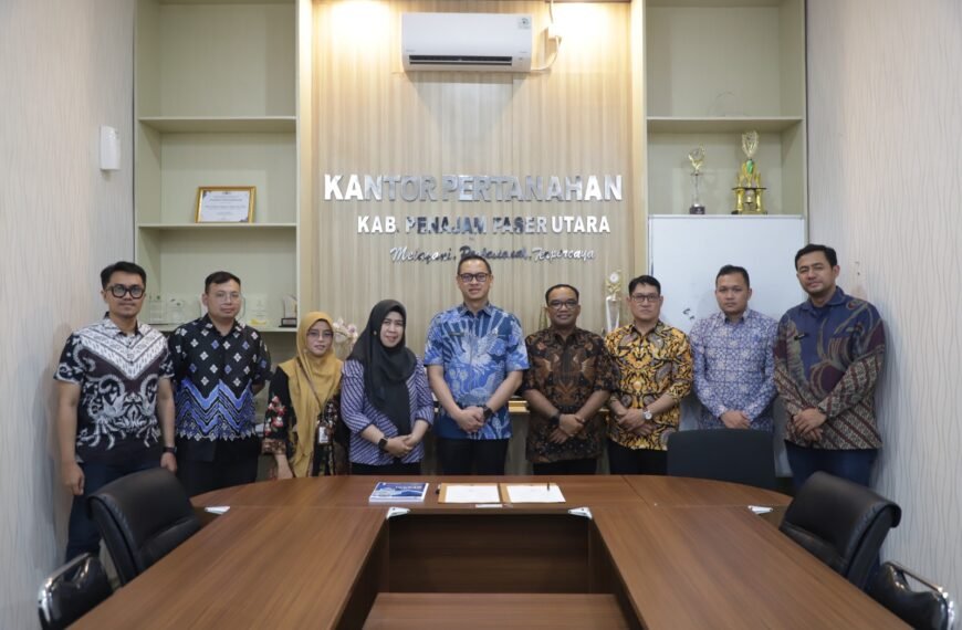 Kepala Kanwil BPN Provinsi Kalimantan Timur&hellip;