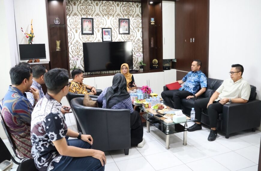 Kakanwil BPN Provinsi Kaltim Laksanakan Kunjungan&hellip;