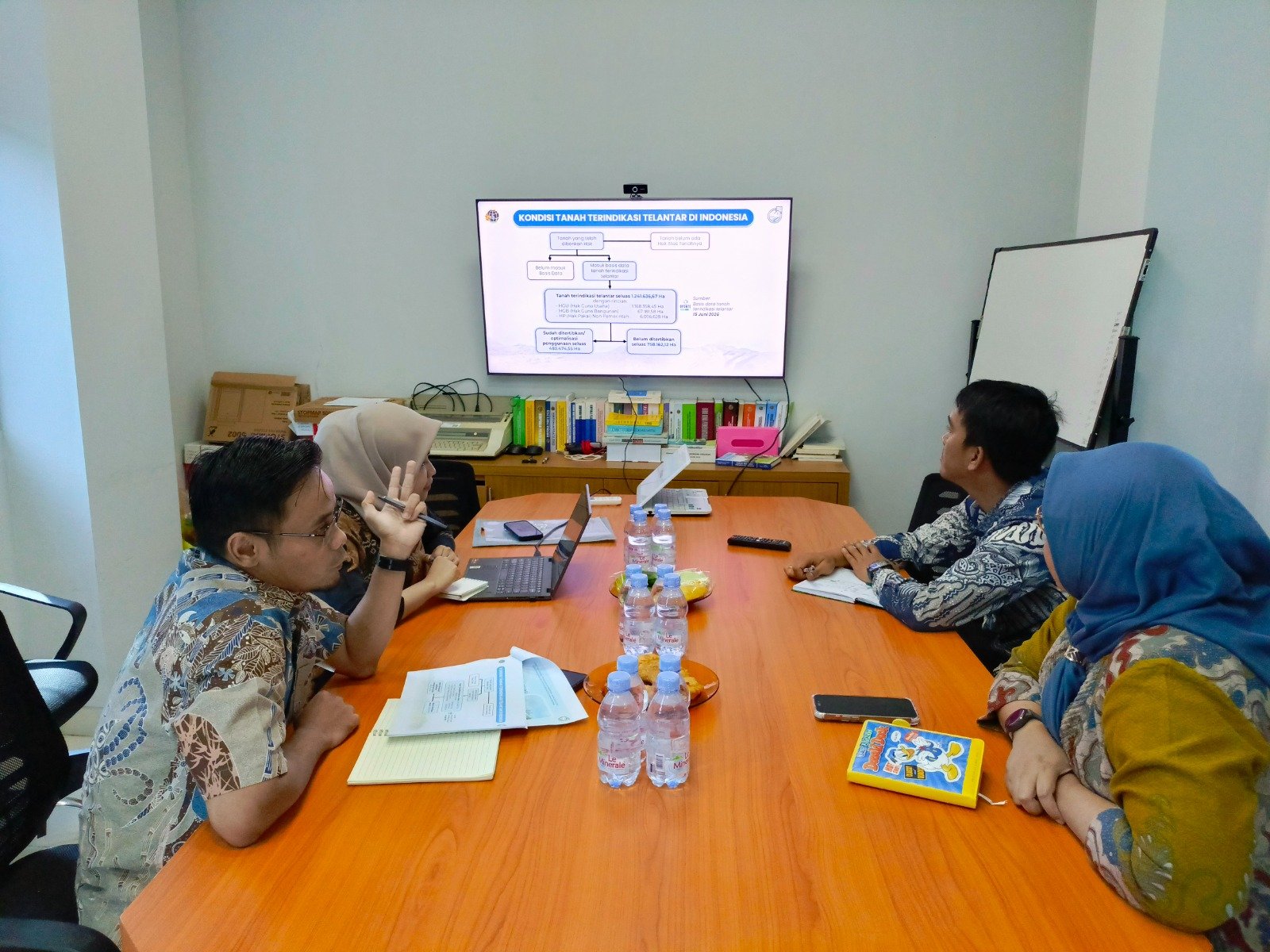 WhatsApp Image 2026 07 23 at 23.03.29 Kanwil BPN Provinsi Kalimantan Timur Bersama Ditjen Pengendalian dan Penertiban Tanah dan Ruang Laksanakan Monitoring dan Evaluasi Teknis Penertiban PROKALTIM