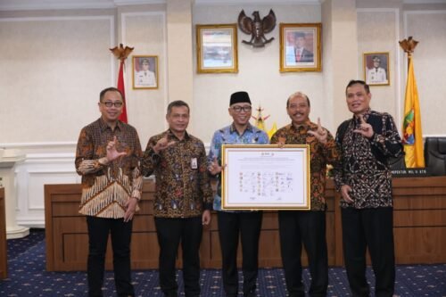 Wujud Komitmen Perubahan, Kementerian ATR/BPN Tawarkan Optimalisasi Kerja Sama dengan Pemda Se-Lampung PROKALTIM 11 WhatsApp Image 2026 07 24 at 09.26.57 Wujud Komitmen Perubahan, Kementerian ATR/BPN Tawarkan Optimalisasi Kerja Sama dengan Pemda Se-Lampung PROKALTIM