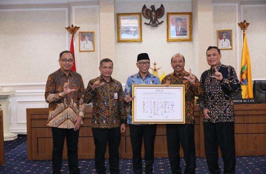 Wujud Komitmen Perubahan, Kementerian ATR/BPN Tawarkan&hellip;