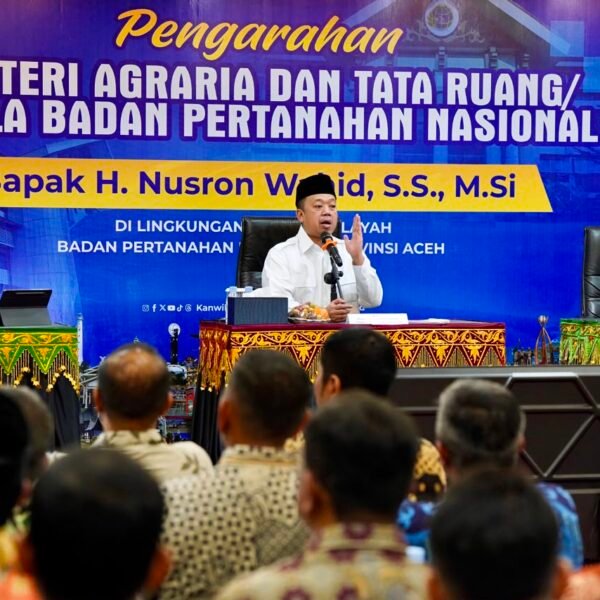 Menteri ATR/Kepala BPN: Transformasi Layanan Pertanahan Harus Berorientasi&hellip;