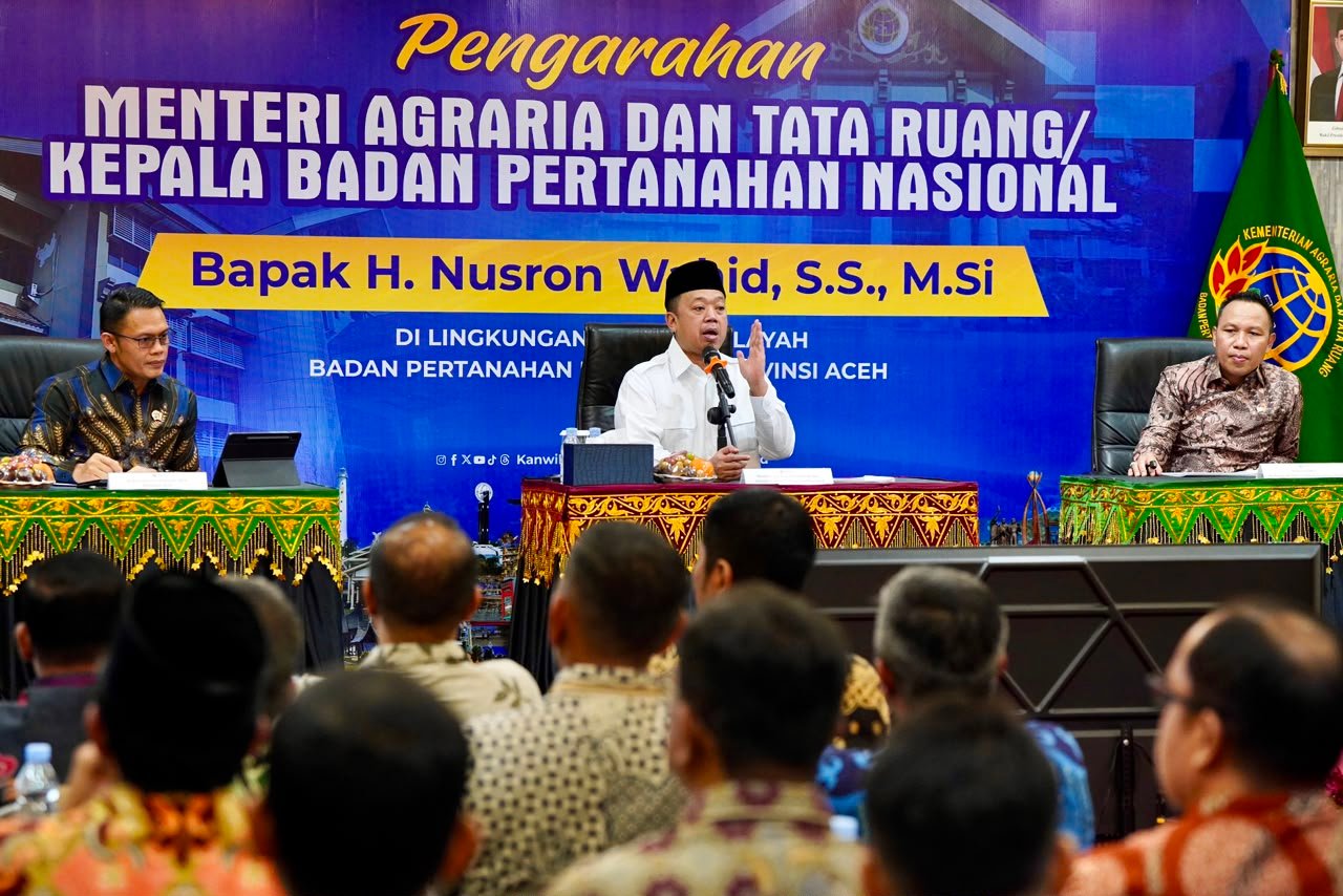 Menteri ATR/Kepala BPN: Transformasi Layanan Pertanahan Harus Berorientasi pada Kepuasan Masyarakat PROKALTIM 1 WhatsApp Image 2026 07 25 at 03.42.32 Menteri ATR/Kepala BPN: Transformasi Layanan Pertanahan Harus Berorientasi pada Kepuasan Masyarakat PROKALTIM