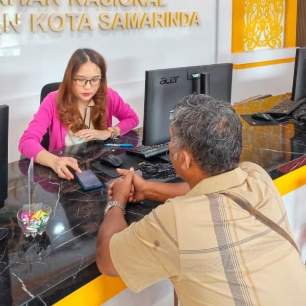 Kakanwil BPN Provinsi Kalimantan Timur Tinjau Pelayanan Akhir&hellip;