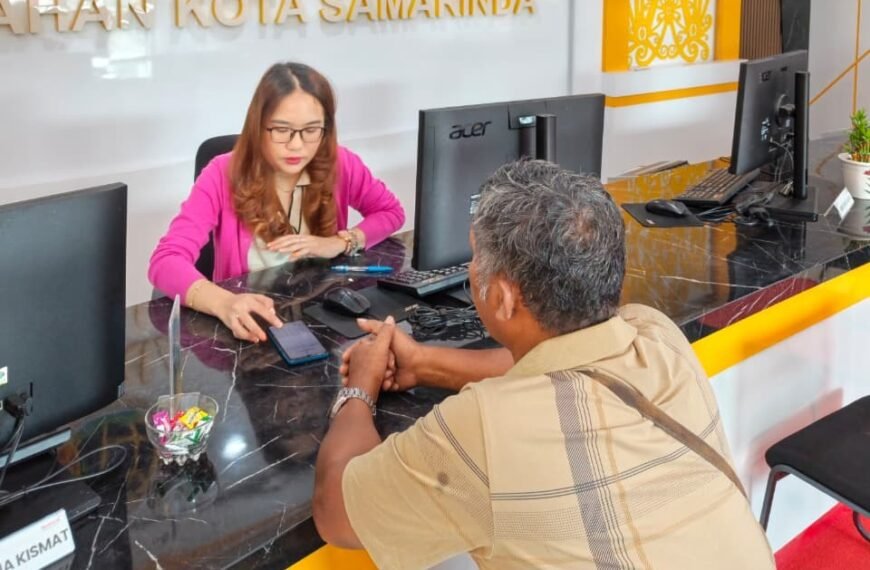 Kakanwil BPN Provinsi Kalimantan Timur Tinjau&hellip;