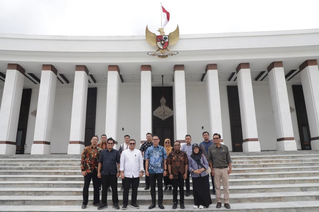 WhatsApp Image 2026 07 27 at 09.44.00 Kepala Kanwil BPN Provinsi Kaltim Kunjungi Objek Strategis di Kawasan Ibu Kota Nusantara PROKALTIM