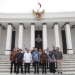 Kepala Kanwil BPN Provinsi Kaltim Kunjungi Objek Strategis di Kawasan Ibu Kota Nusantara