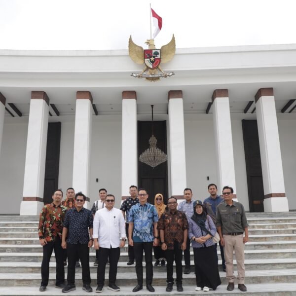 Kepala Kanwil BPN Provinsi Kaltim Kunjungi Objek Strategis&hellip;