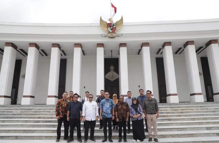 Kepala Kanwil BPN Provinsi Kaltim Kunjungi&hellip;