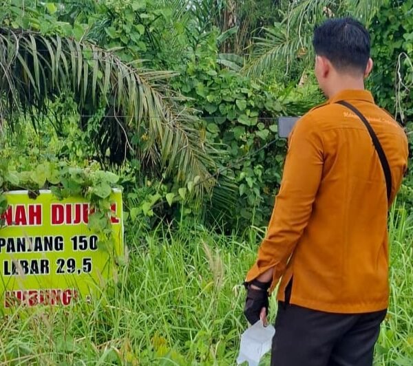 Kantor Pertanahan Kabupaten Paser Laksanakan Pengambilan Titik Sampel&hellip;