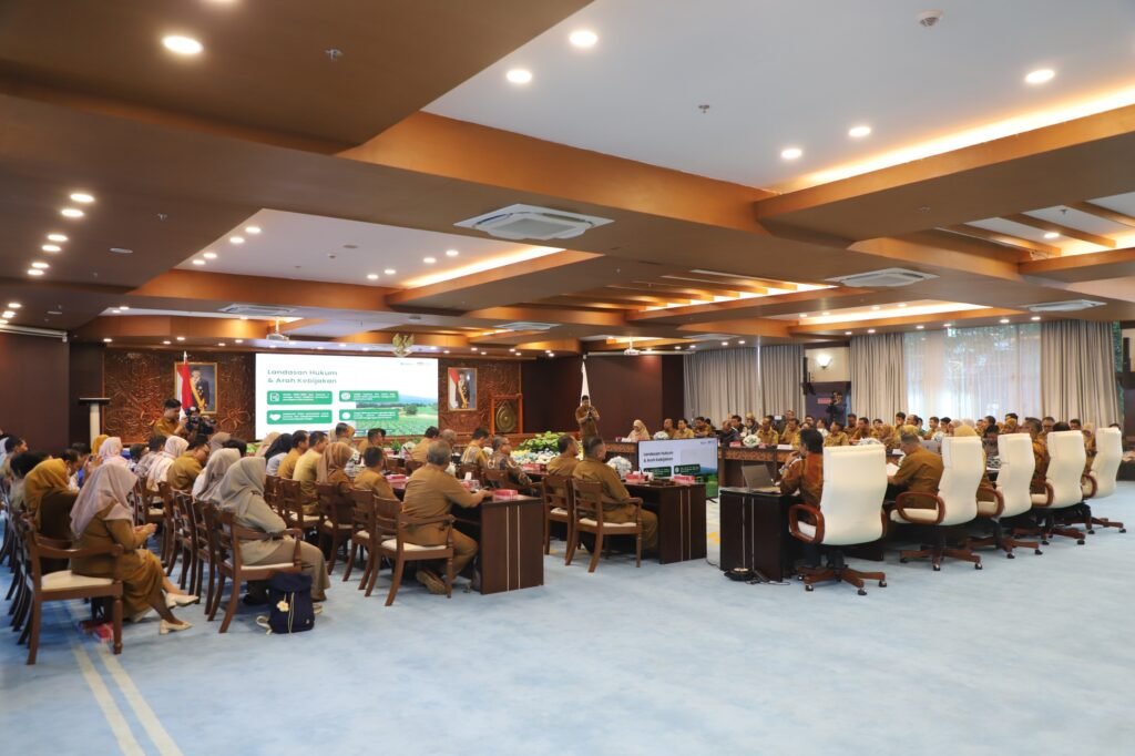 WhatsApp Image 2026 07 28 at 20.28.54 Rapat Koordinasi Penetapan LP2B Provinsi Kaltim, Kanwil BPN Provinsi Kaltim Tekankan Akurasi Data Pertanahan PROKALTIM