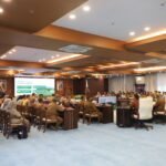 Rapat Koordinasi Penetapan LP2B Provinsi Kaltim, Kanwil BPN Provinsi Kaltim Tekankan Akurasi Data Pertanahan