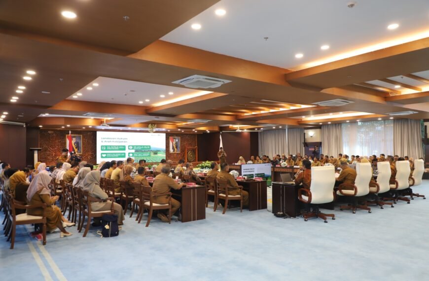 Rapat Koordinasi Penetapan LP2B Provinsi Kaltim,&hellip;