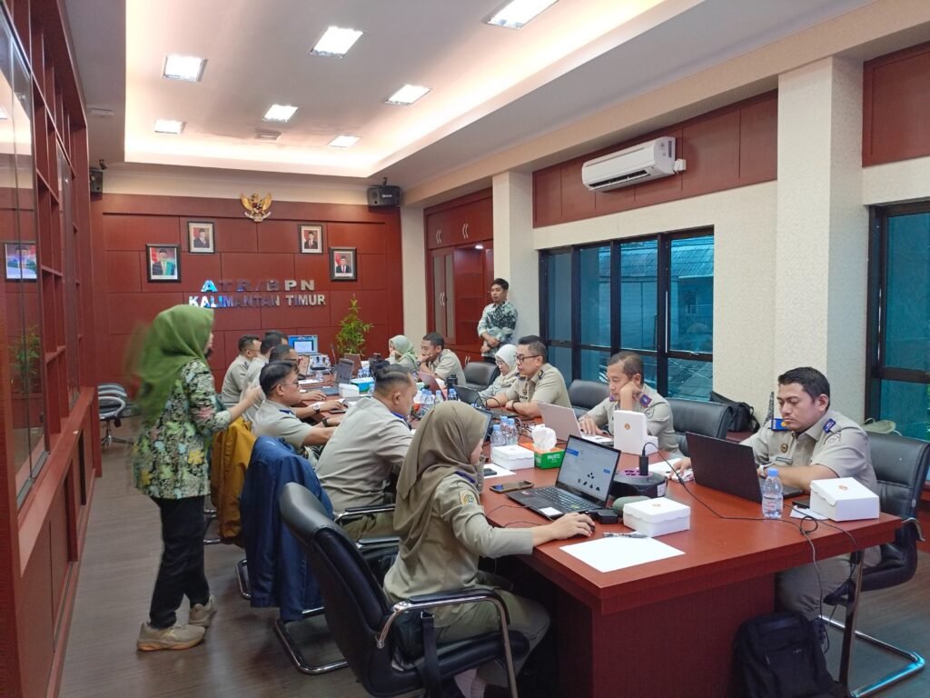 WhatsApp Image 2026 07 28 at 20.35.17 Kanwil BPN Provinsi Kaltim Fasilitasi Ujian Penilaian Kompetensi dalam Rangka Transformasi Pelayanan bagi Pejabat Administrator dan Pejabat Pengawas PROKALTIM