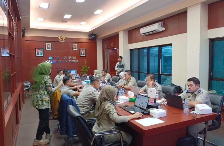 Kanwil BPN Provinsi Kaltim Fasilitasi Ujian&hellip;