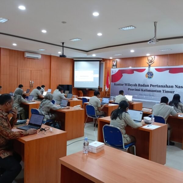 Kanwil BPN Provinsi Kaltim Fasilitasi Ujian Penilaian Kompetensi&hellip;