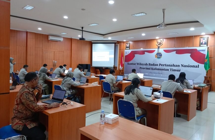 Kanwil BPN Provinsi Kaltim Fasilitasi Ujian&hellip;
