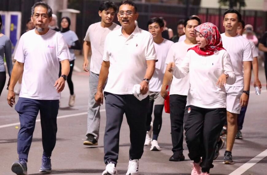 Rehat Sejenak dari Aktivitas Kantor, Kementerian&hellip;