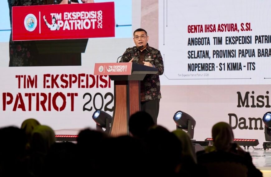 Wamen Ossy Ajak Tim Ekspedisi Patriot&hellip;