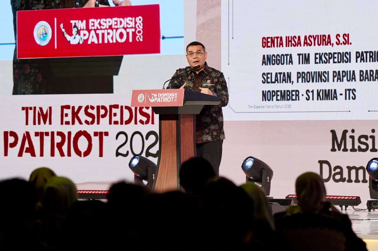 Wamen Ossy Ajak Tim Ekspedisi Patriot Dukung Penataan Ruang dan Pendataan Masalah Pertanahan di Kawasan Transmigrasi PROKALTIM 1 WhatsApp Image 2026 07 29 at 20.21.47 Wamen Ossy Ajak Tim Ekspedisi Patriot Dukung Penataan Ruang dan Pendataan Masalah Pertanahan di Kawasan Transmigrasi PROKALTIM