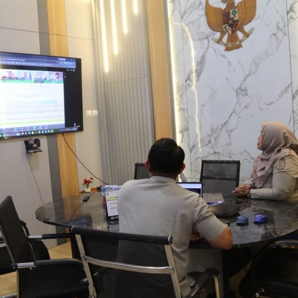 Kantor Pertanahan Kabupaten Paser Ikuti Monitoring dan Evaluasi&hellip;