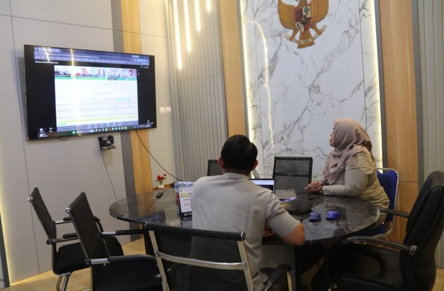 Kantor Pertanahan Kabupaten Paser Ikuti Monitoring&hellip;