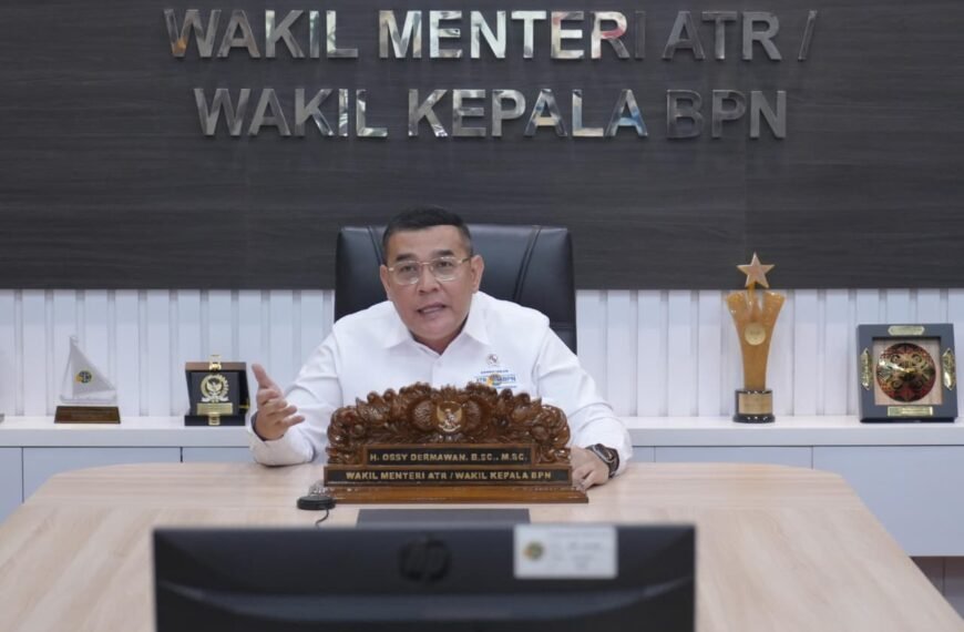 Pesan Wamen Ossy untuk Pejabat Administrator&hellip;