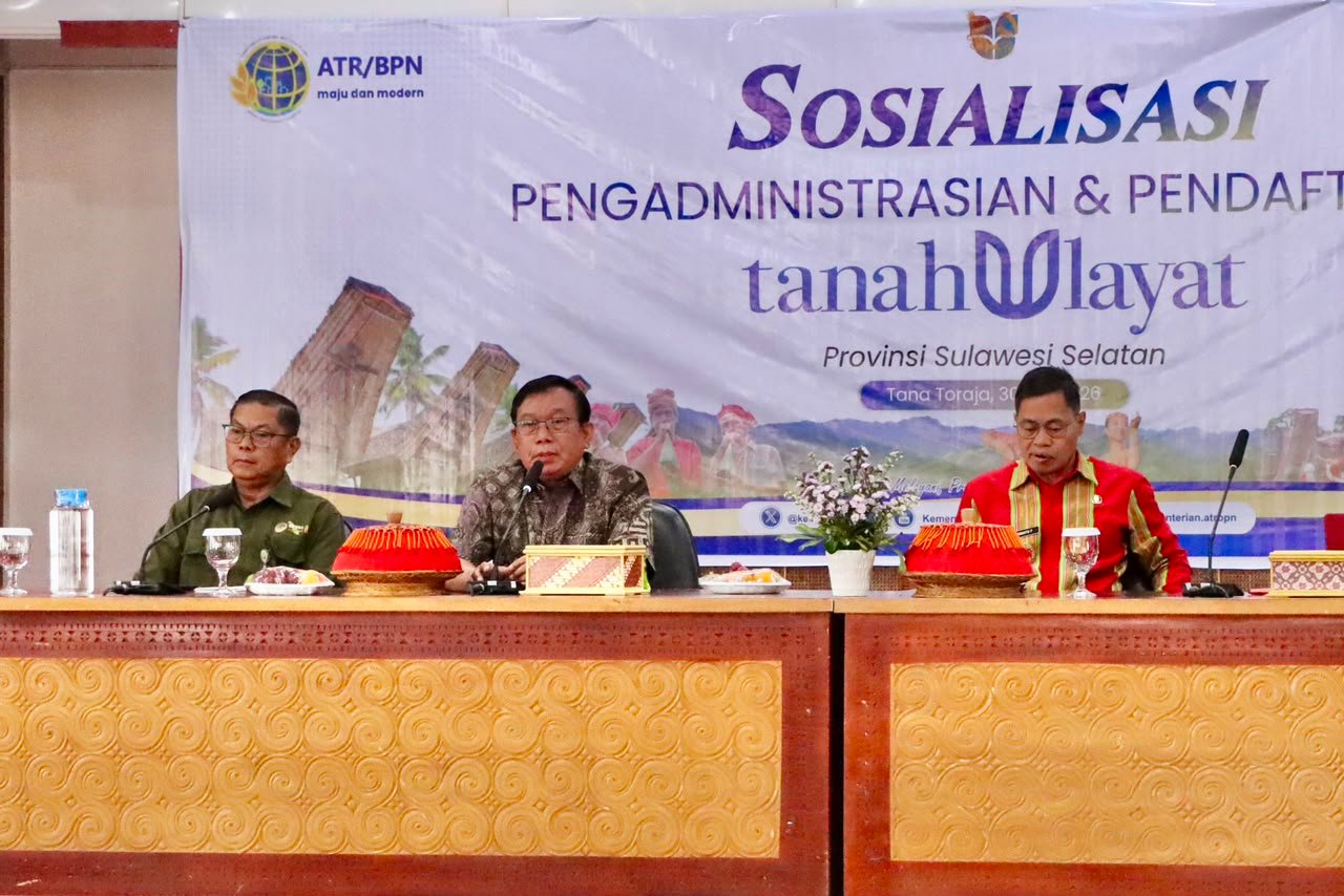 WhatsApp Image 2026 07 30 at 22.16.46 1 Kementerian ATR/BPN Adakan Sosialisasi Pengadministrasian Tanah Ulayat untuk Perkuat Kepastian Hukum bagi Masyarakat Hukum Adat di Tana Toraja PROKALTIM