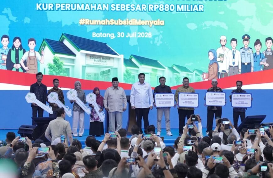 Hadiri Akad Massal 62.000 KPR Rumah Subsidi, Menteri&hellip;