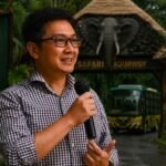 Direktur Pemasaran PT Taman Safari Indonesia sekaligus Ketua Umum DPP PUTRI Hans Manansang