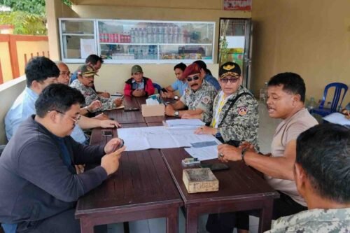 Kelompok Tani CAL Minta Komnas HAM Segera Jadwalkan Mediasi dengan PT GAM PROKALTIM 7 pertemuan komnas ham, kelompok tani, PT GAM, Polsek sangatta dan advokat Farhan.